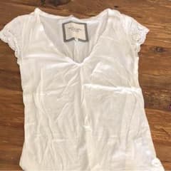 アバクロ Abercrombie＆Fitch M 白のサムネイル