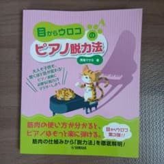 ヤマハミュージックメディア 楽譜 目からウロコのピアノ脱力法のサムネイル