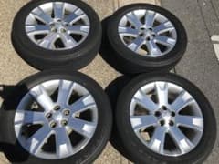 【ノア様専用】デリカD5 純正ホイール　18インチ　4本セットのサムネイル