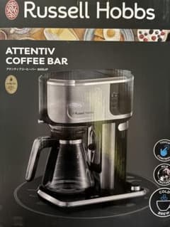 新品未使用☆Russell Hobbs アテンティブコーヒーバー 8000JP☆ - メルカリ