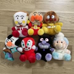 アンパンマン　お世話　ぬいぐるみ　レトロぬいぐるみ アンパンマン ぬいぐるみ レトロ - メルカリ