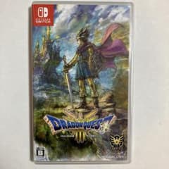 ドラゴンクエストIII Nintendo Switchのサムネイル