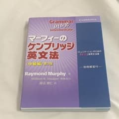 マーフィーのケンブリッジ英文法(中級編) (第3版)のサムネイル