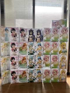 33個☆ソードアート・オンライン リーファ アスナ 直葉 リズベット