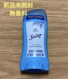 シークレット pHバランス 無香料 制汗剤 デオドラント　固形　ソリッドのサムネイル