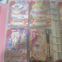 アイカツカード ミルキーキャンディコーデ 4枚セットのサムネイル