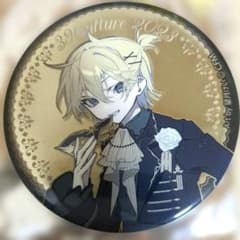 鏡音レン 39culture 2023 メタリック缶バッジ バーチャルシンガー