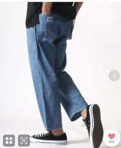Lee ベーカーイージークロップドパンツのサムネイル