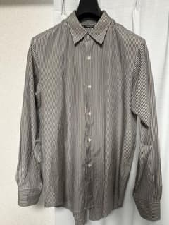 MAATEE&SONS CHARLES SILK COTTON STRIPE - メルカリ