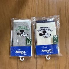 最終値下げ‼️【未使用未開封】Disney ミッキー ソックス 2足セットのサムネイル