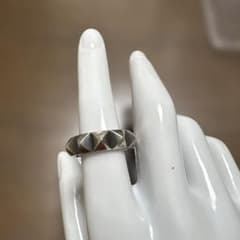 ヒステリックグラマー シルバー925 スタッズ リング 20号 ユニセックス 銀 ヒステリックグラマー シルバー925 スタッズ リング 20号 ユニセックス