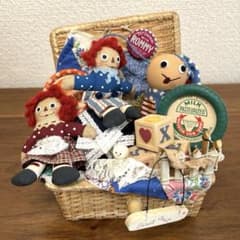 ラガディアン&アンディ 置き物 - メルカリ