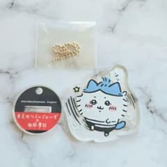 ちいかわ 東京卍リベンジャーズ ハチワレ アクリルキーホルダー