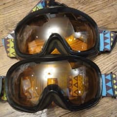 スキー スノーボード ゴーグル 2個セットのサムネイル