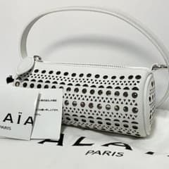 【極美品】アライア　ハンドバッグ MINI TUBE BAG 極美品】アライア ハンドバッグ MINI TUBE BAG - メルカリ