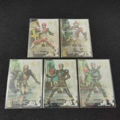m*d様 ガンバライジング50thLRカード5枚まとめ売りのサムネイル