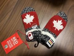 新品未使用 Hudson's Bay ベビー用ミトン 手袋のサムネイル