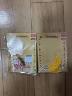 【新品未開封】フローラウサギの赤ちゃん　レインコート付き　イバライド