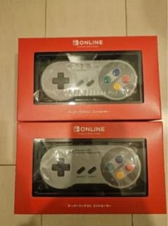 本体、コントローラー　セット スーパーファミコン コントローラー 2個セット - メルカリ