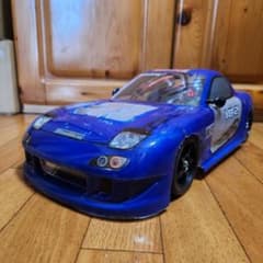 激安 ドリパケ フルセット　RX-7　ボディ　②　　ラジコン　TT01 TT02 RX-7 ブルー ボディ ラジコン TT01 TT02 ドリパケ yd-2 - メルカリ