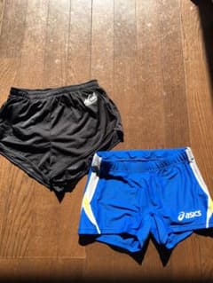 陸上競技 レディース ランニングパンツ、ショートタイツのサムネイル
