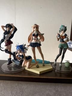 艦これ フィギュア 4体セット 中古 箱無し - メルカリ