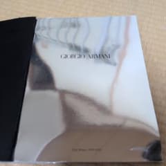 GIORGIO ARMANI ビジュアルブック 1999-2000のサムネイル