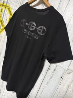 希少 HOORSENBUHS ホーセンブース バックロゴTシャツ ブラック L HOORSENBUHS Tシャツ ホーセンブース ロンハーマン 黒 美品 希少