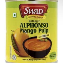 【新品未開封4缶】ラトナギリ産 アルフォンソマンゴーピューレ 850gのサムネイル