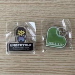 UNDERTALE 10周年記念コンサート 会場限定 カプセルトイ 2個セットのサムネイル