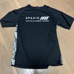 SPAZIO 黒 Tシャツ Mサイズのサムネイル