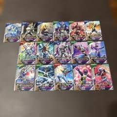ガンバレジェンズ N.Rカード まとめ売り 16枚セットのサムネイル