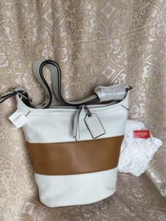 COACH コーチ F23357 レザーショルダーバッグ 未使用 - メルカリ