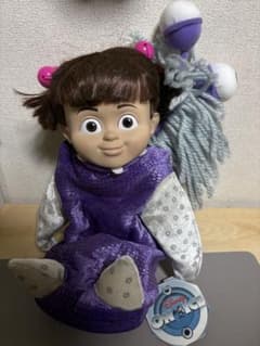 ディズニーオンアイス限定 モンスターズインク ブー ぬいぐるみ - メルカリ