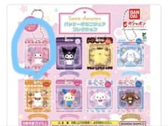 サンリオキャラクターズ パッケージミニチュアコレクション - メルカリ