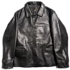 【日本製】BONCOURA レザージャケット 黒 36 カーコート 牛革 日本製】BONCOURA レザージャケット 黒 36 カーコート 牛革 - メルカリ