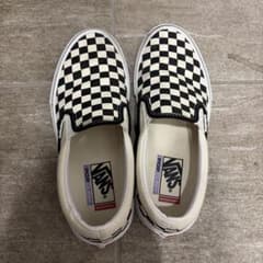 VANS スリッポン チェッカーボード 26.5cmのサムネイル