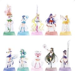 セーラームーン シャイニングシアター アクリルスタンド 全10種 コンプセット セーラームーン シャイニングシアター アクリルスタンド 全10種 コンプ