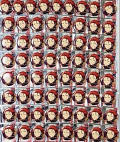 あんスタ 鬼龍紅郎 コレ缶 缶バッジ jun 開花後 IDOL - メルカリ