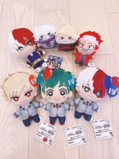 僕のヒーローアカデミア ぬいぐるみのサムネイル
