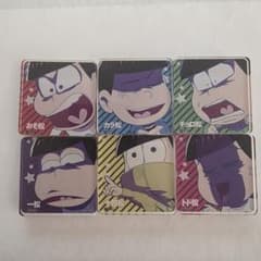 おそ松さん スクエアマグネット 6種セットのサムネイル