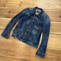 MR. OLIVE デニムジャケット Mサイズ　リーバイスセカンドタイプのサムネイル