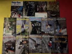 freefan クライミング専門誌 14冊セットのサムネイル