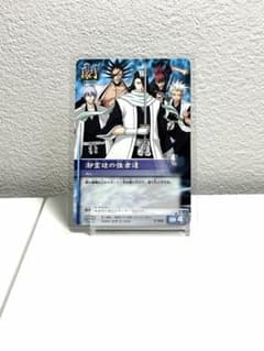 BLEACH ソウルカードバトル 瀞霊廷の強者達 P-006 - メルカリ