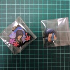 薄桜鬼 斎藤一 缶バッジ ストラップ - メルカリ