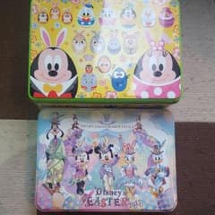 Aya様専用♡ディズニー缶2017イースタのサムネイル