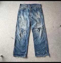 B*B様 50s denim painter pants sanforizedのサムネイル
