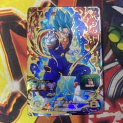 スーパードラゴンボールヒーローズ ベジット SH1-SEC2 BCP - メルカリ