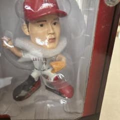 レア】大谷翔平 選手 エンゼルス ボブルヘッド フィギュア - メルカリ