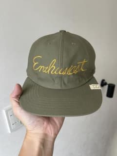 visvim Enthusiast ベースボールキャップ オリーブのサムネイル